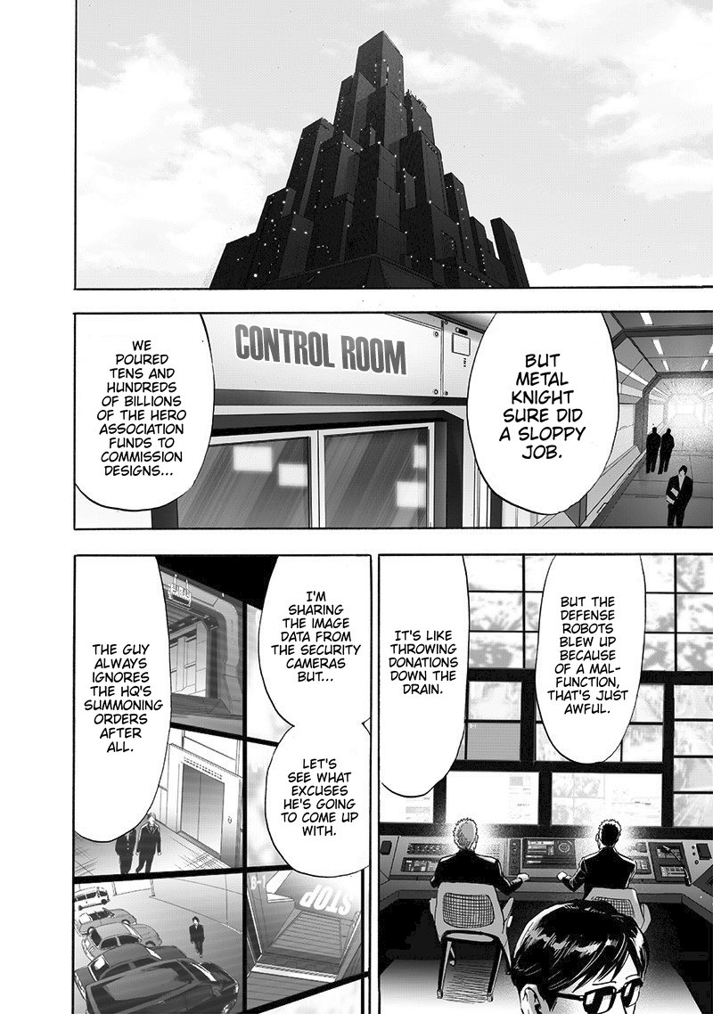 One Punch Man Chapter 232 - Page 2