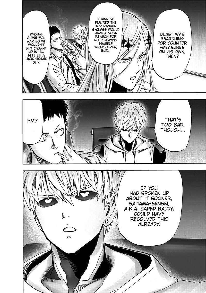 One Punch Man Chapter 232 - Page 22