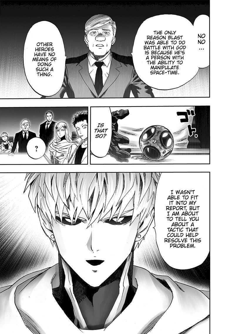 One Punch Man Chapter 232 - Page 23