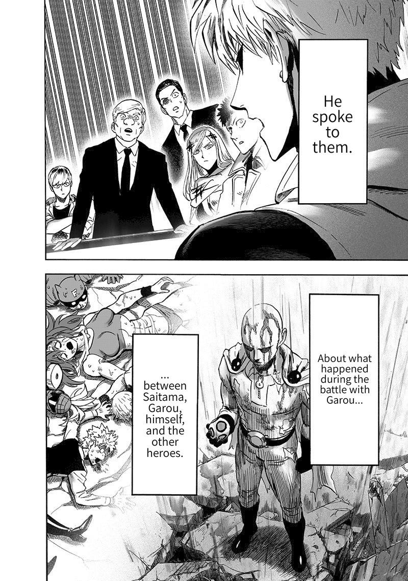 One Punch Man Chapter 232 - Page 24
