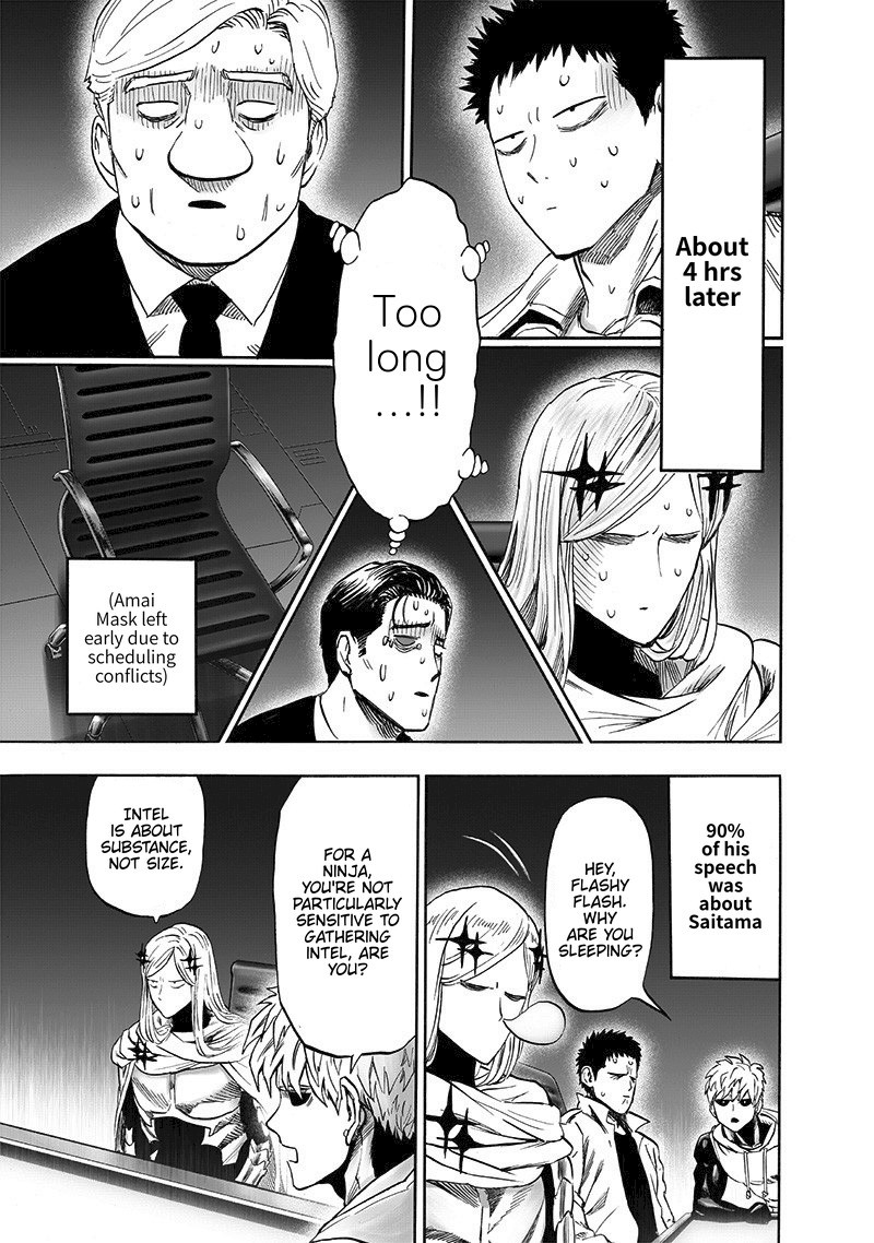 One Punch Man Chapter 232 - Page 25