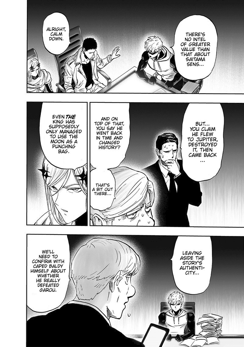 One Punch Man Chapter 232 - Page 26