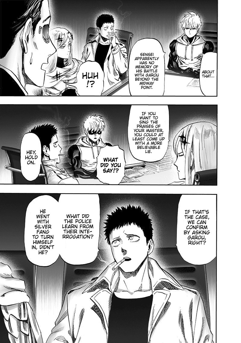 One Punch Man Chapter 232 - Page 27