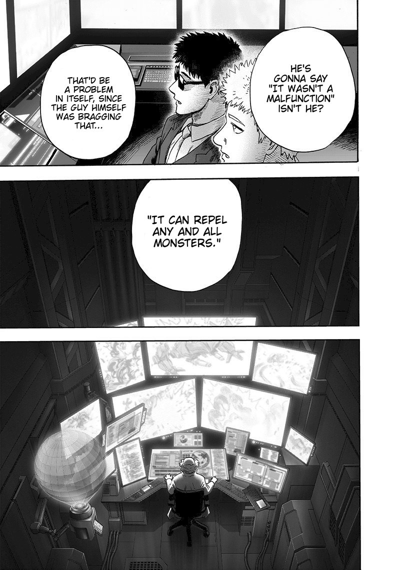 One Punch Man Chapter 232 - Page 3