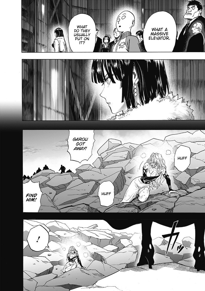 One Punch Man Chapter 234 - Page 22