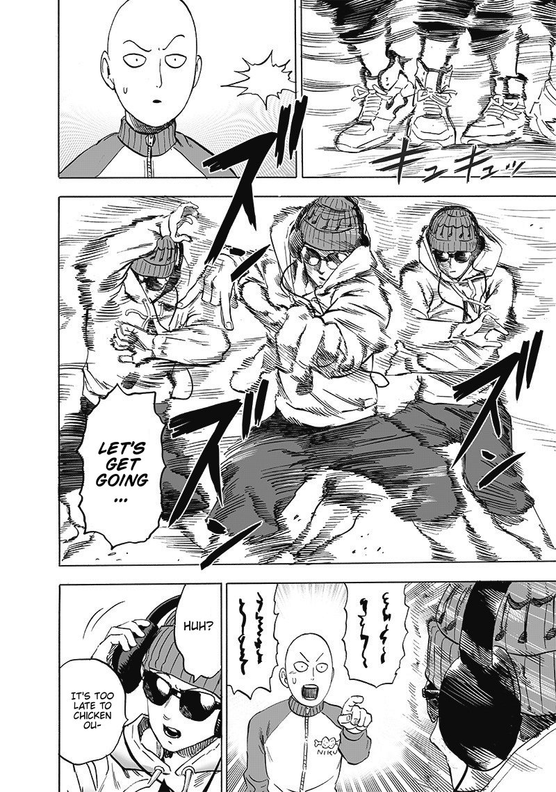 One Punch Man Chapter 234 - Page 8