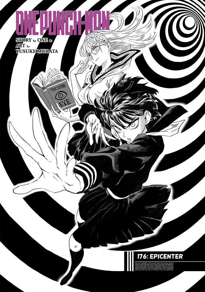 One Punch Man Chapter 235 - Page 1