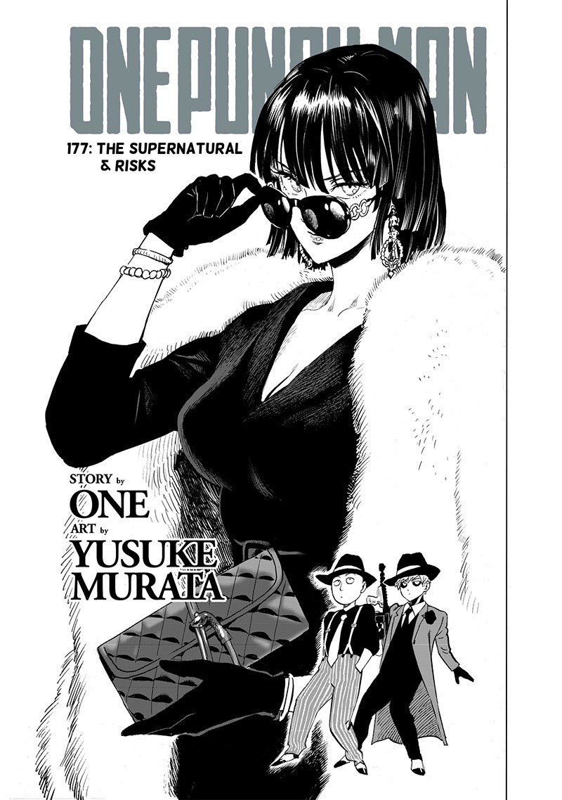 One Punch Man Chapter 236 - Page 1