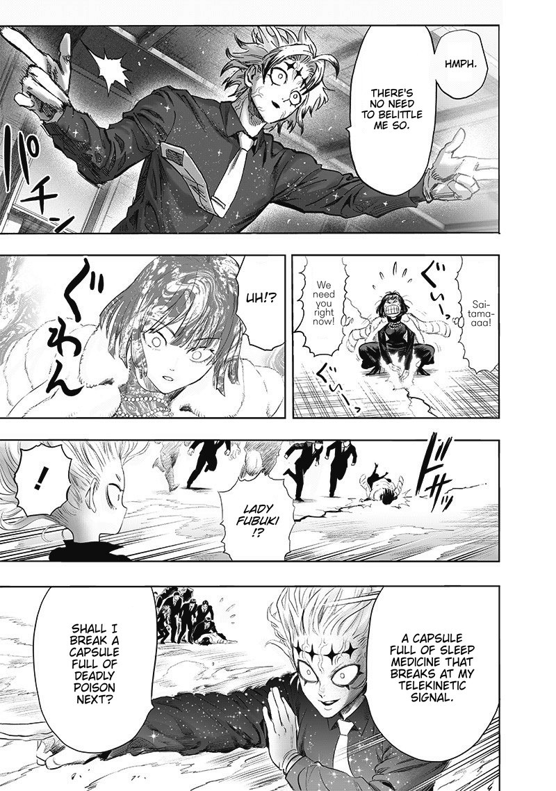 One Punch Man Chapter 236 - Page 9
