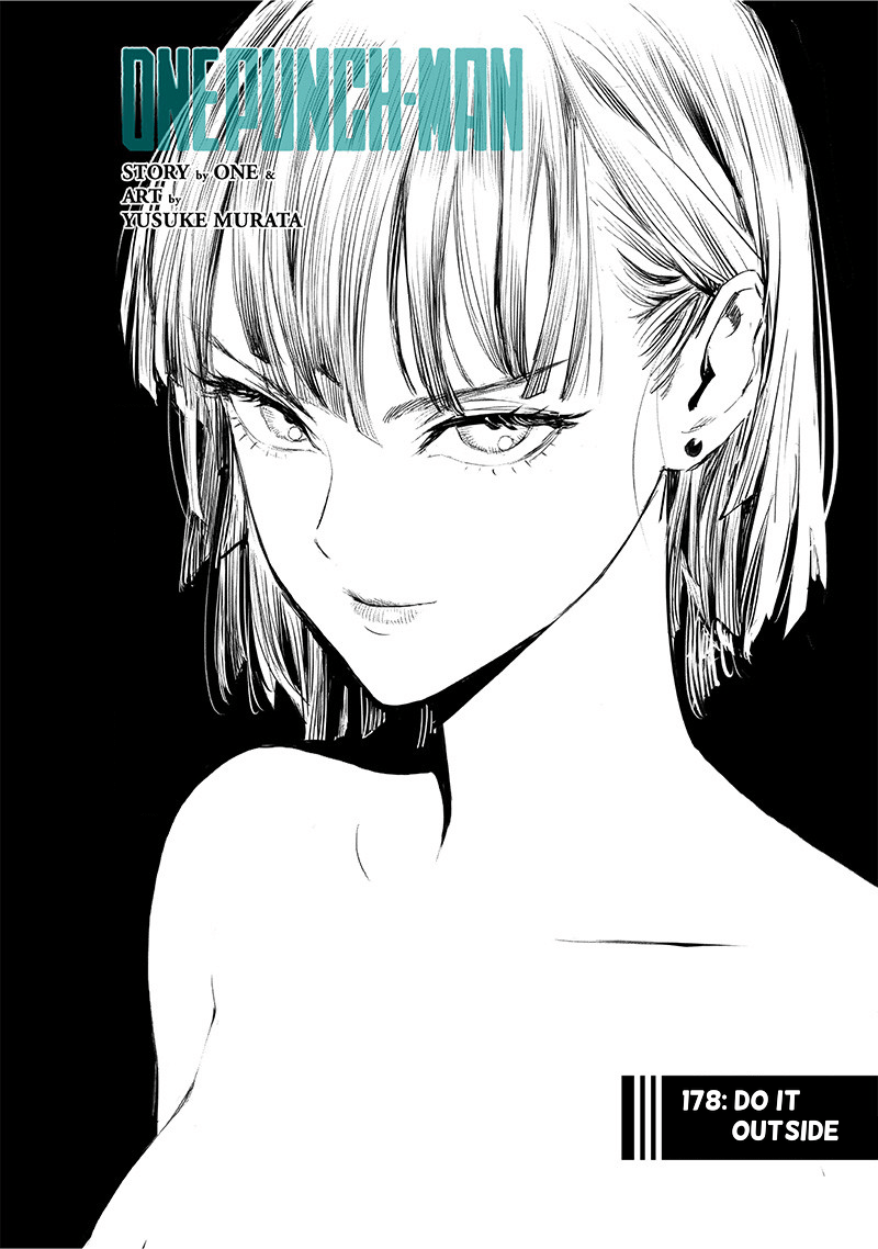 One Punch Man Chapter 237 - Page 1