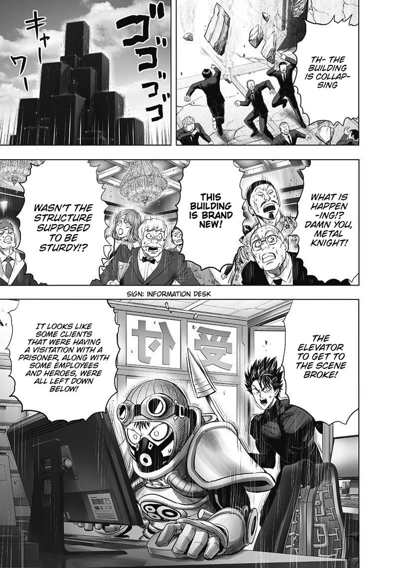 One Punch Man Chapter 237 - Page 19