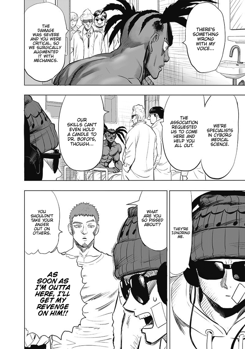 One Punch Man Chapter 237 - Page 4
