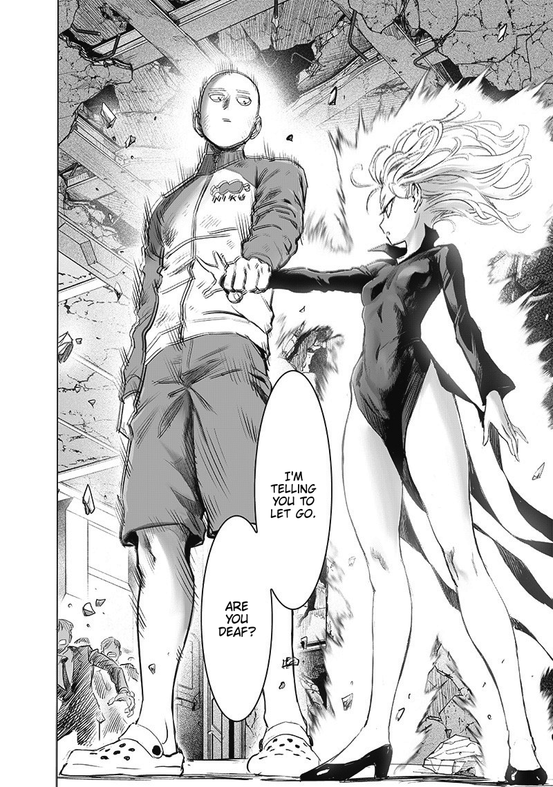 One Punch Man Chapter 237 - Page 8
