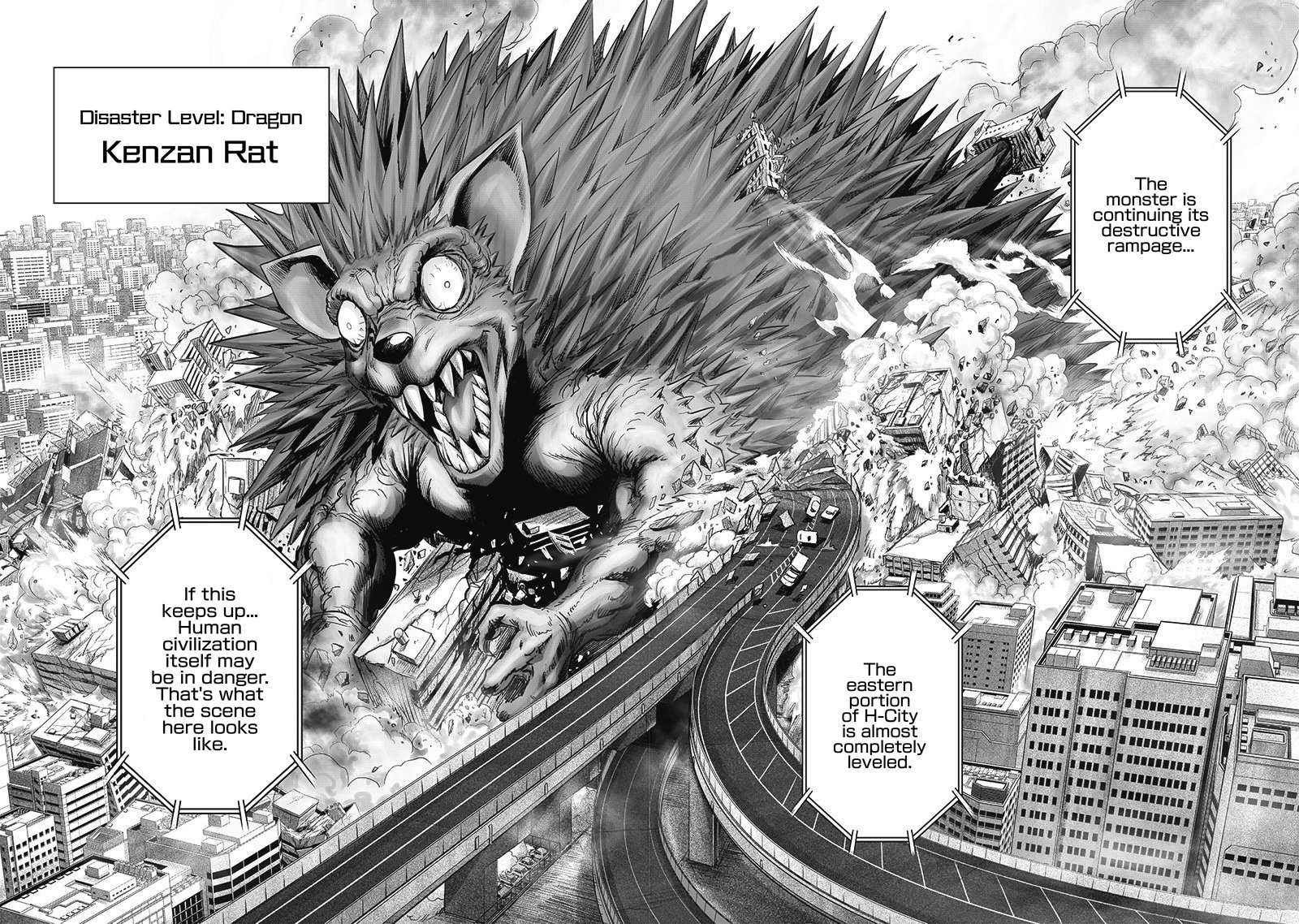 One Punch Man Chapter 239 - Page 24