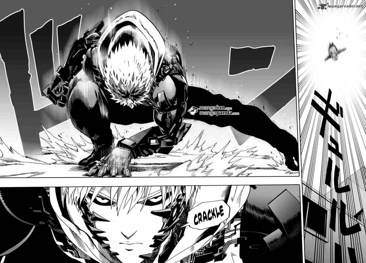 One Punch Man Chapter 24 - Page 15