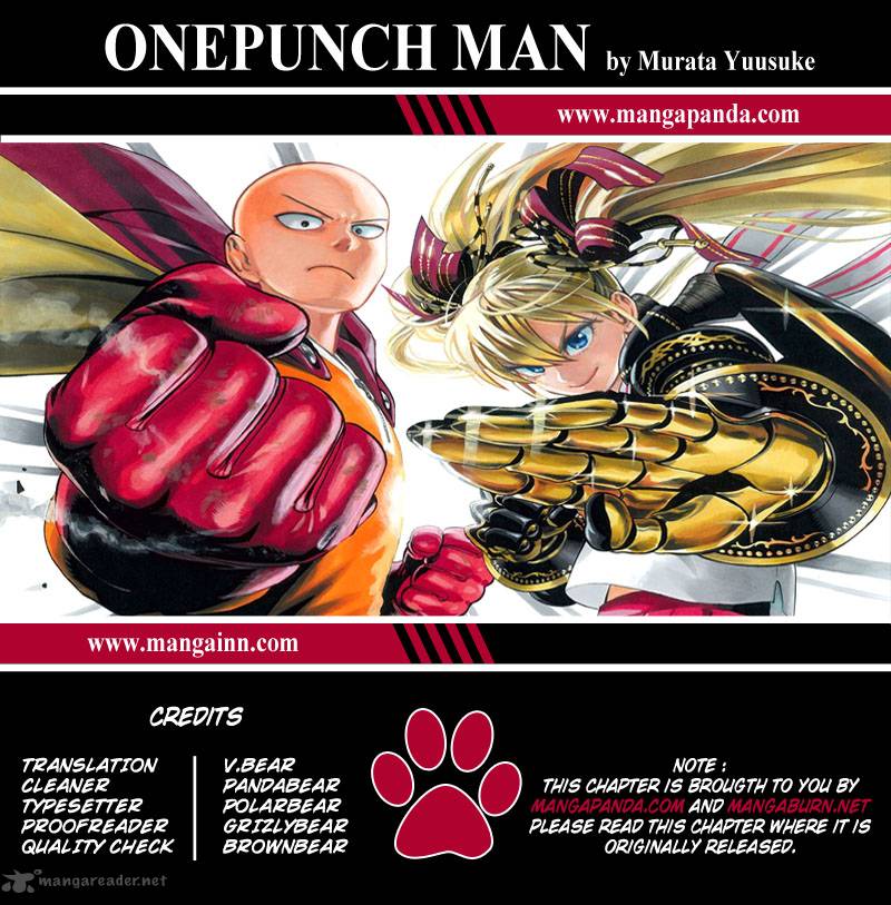One Punch Man Chapter 24 - Page 20