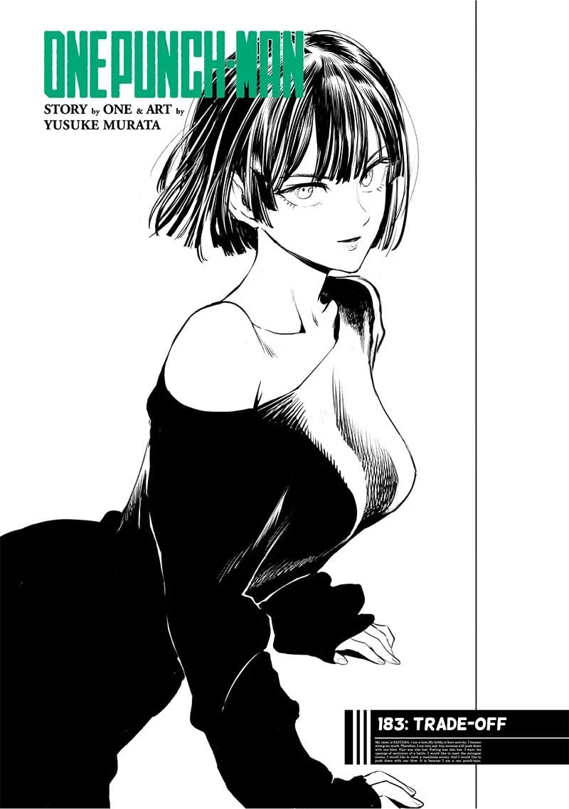 One Punch Man Chapter 242 - Page 1