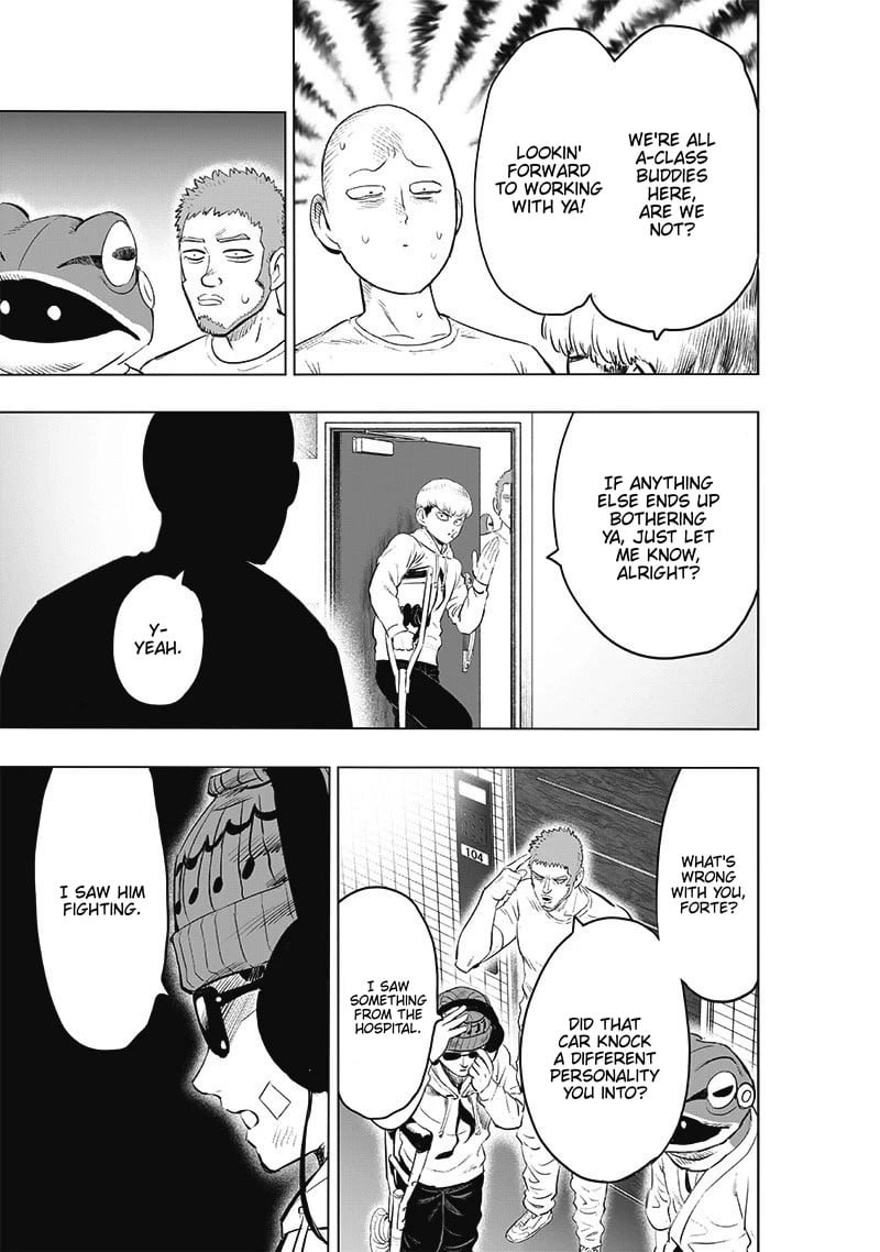 One Punch Man Chapter 242 - Page 5