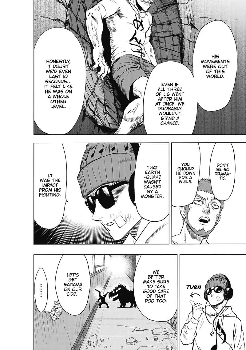 One Punch Man Chapter 242 - Page 6