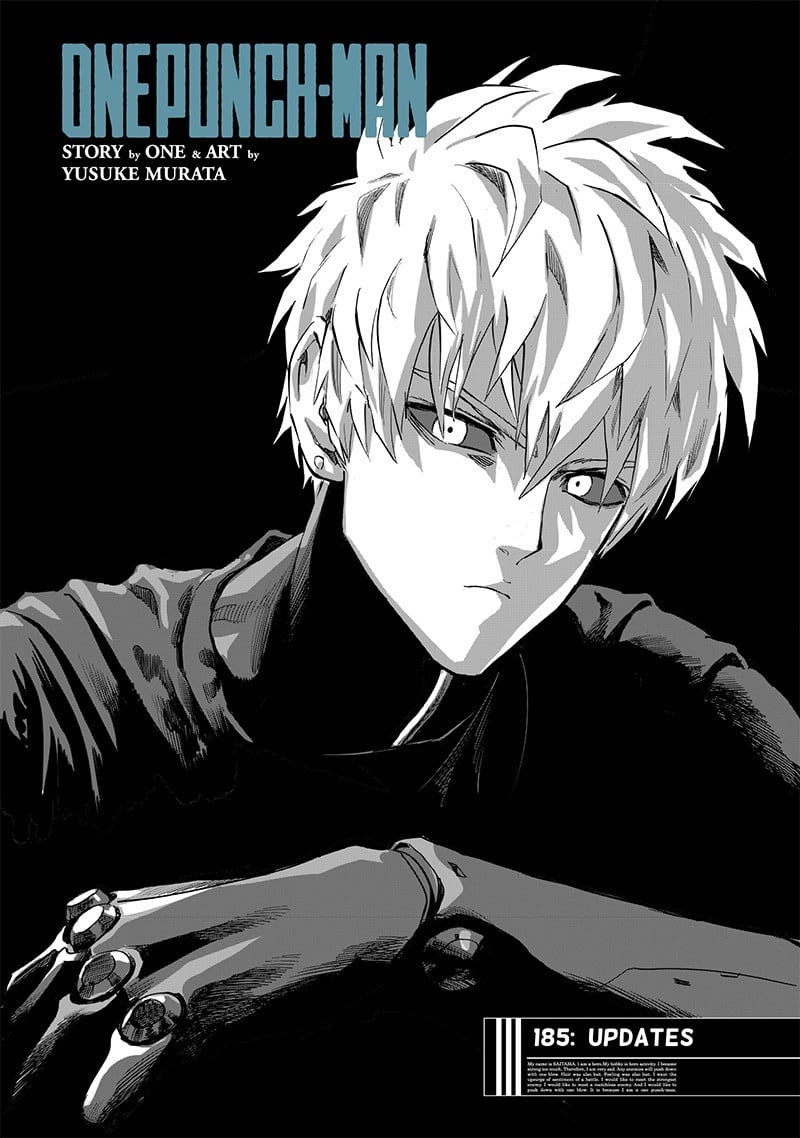 One Punch Man Chapter 244 - Page 1