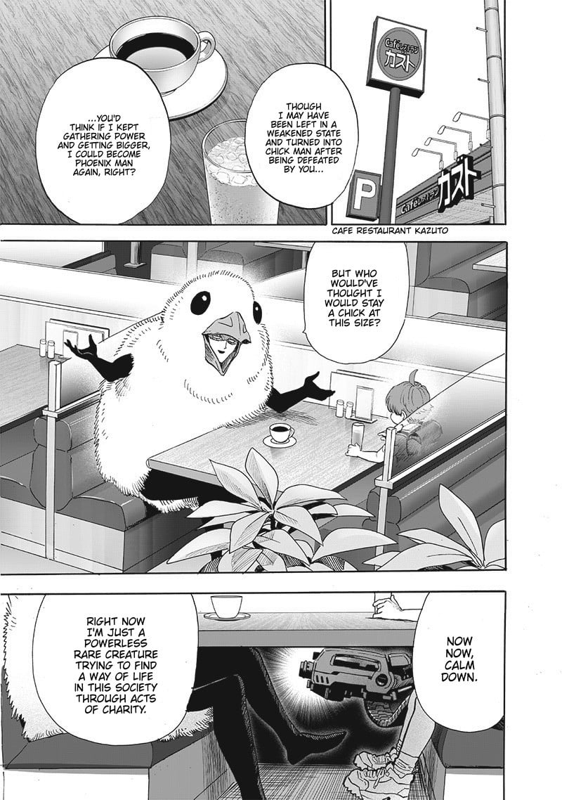 One Punch Man Chapter 244 - Page 11