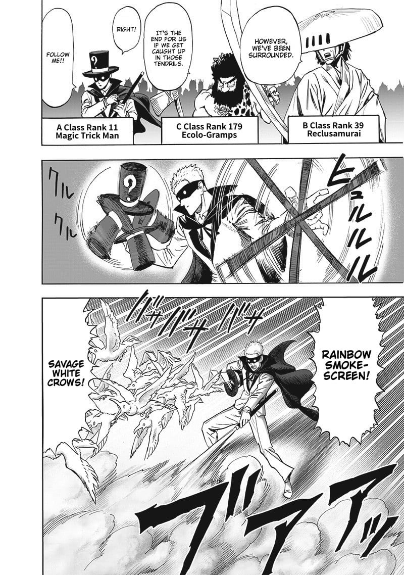 One Punch Man Chapter 244 - Page 18