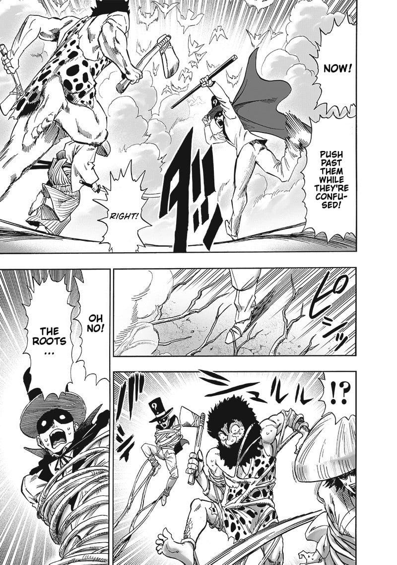 One Punch Man Chapter 244 - Page 19