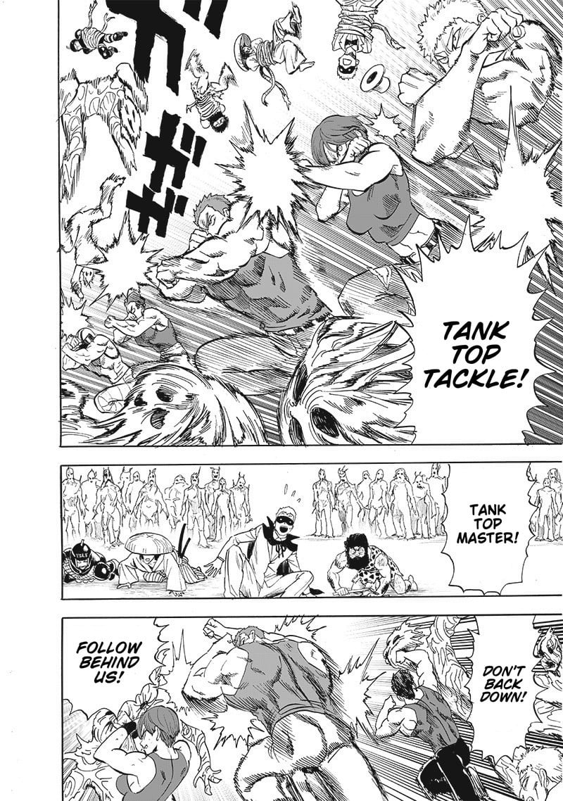 One Punch Man Chapter 244 - Page 20