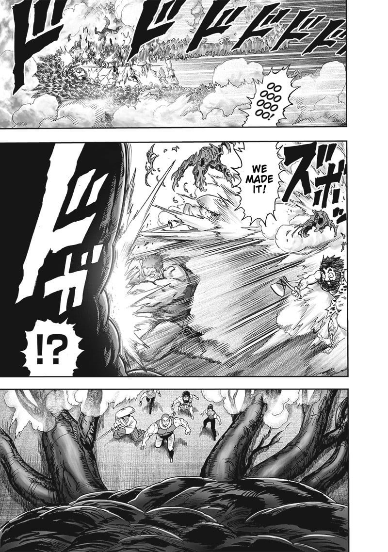 One Punch Man Chapter 244 - Page 21