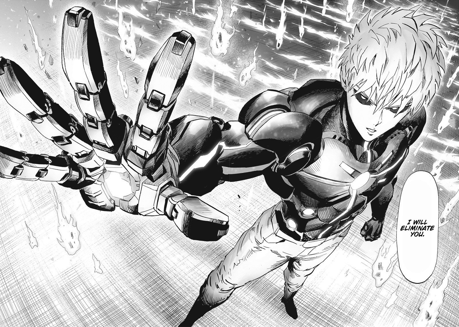 One Punch Man Chapter 244 - Page 26