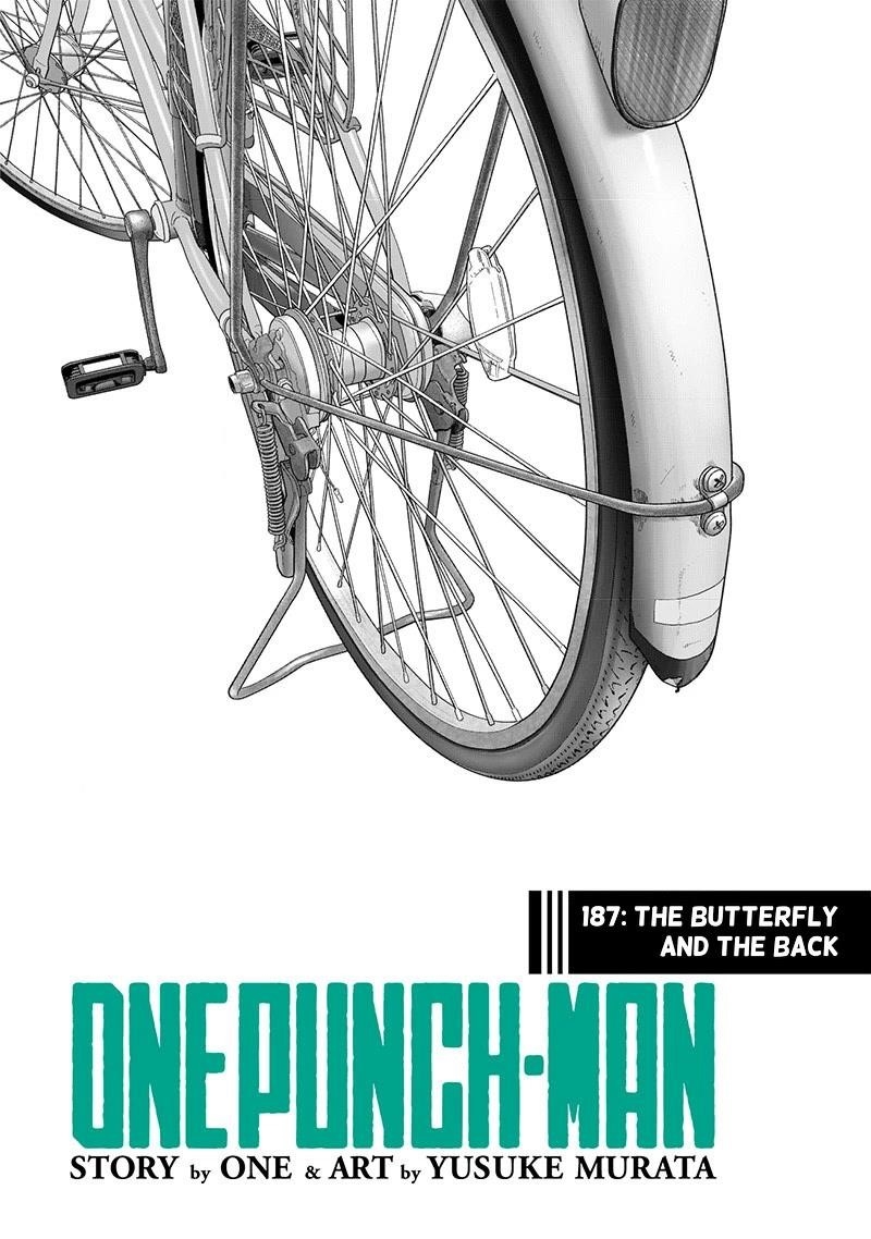 One Punch Man Chapter 246 - Page 1