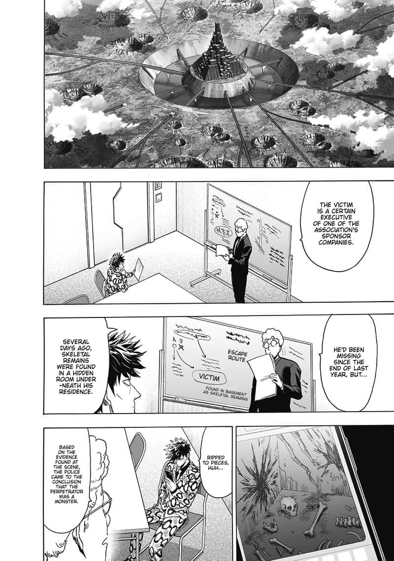 One Punch Man Chapter 250 - Page 14