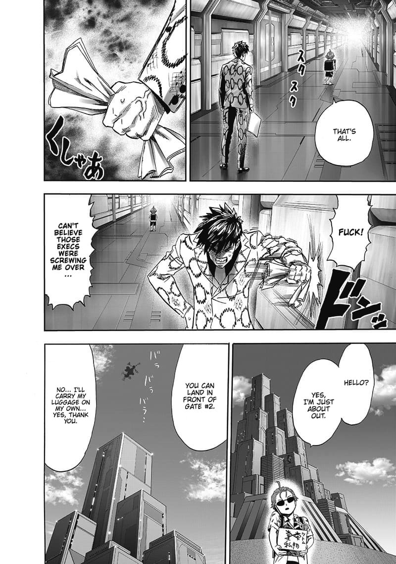 One Punch Man Chapter 250 - Page 20