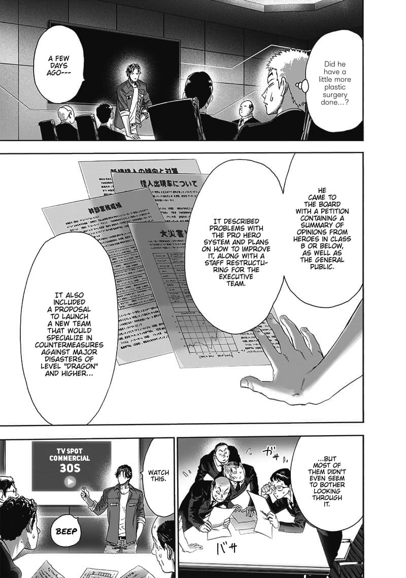 One Punch Man Chapter 250 - Page 23