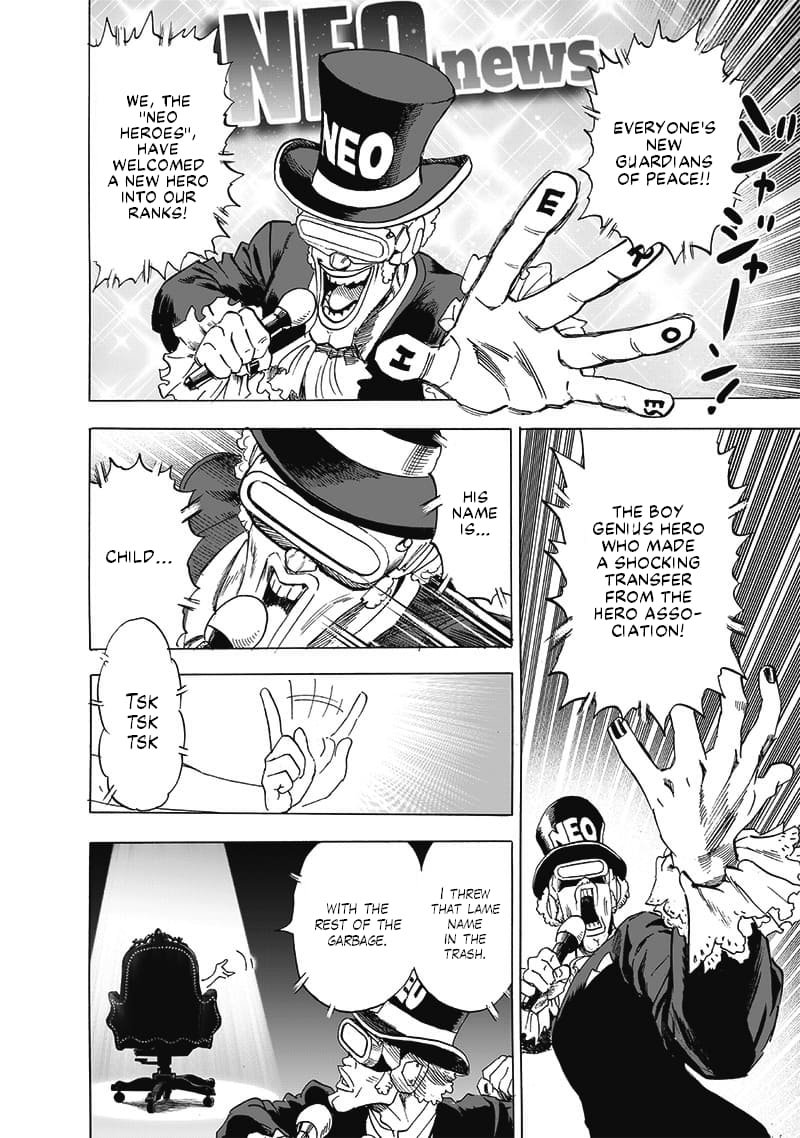 One Punch Man Chapter 250 - Page 24
