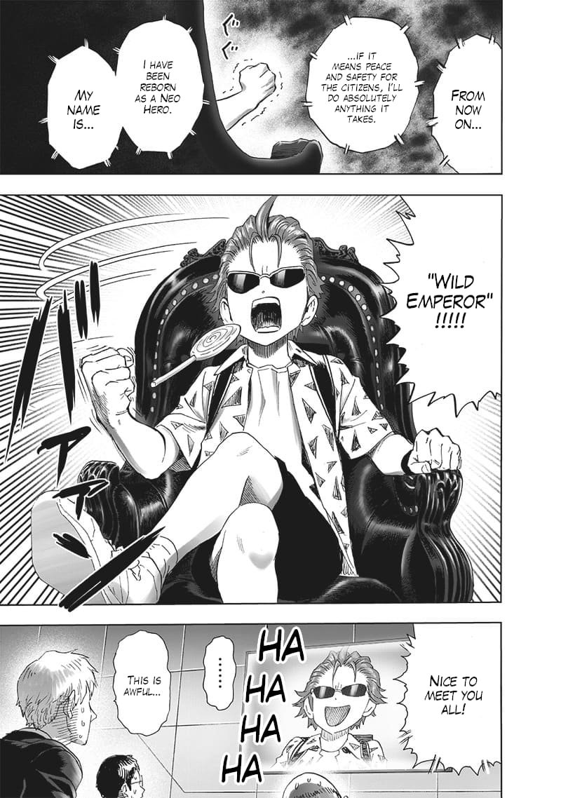 One Punch Man Chapter 250 - Page 25