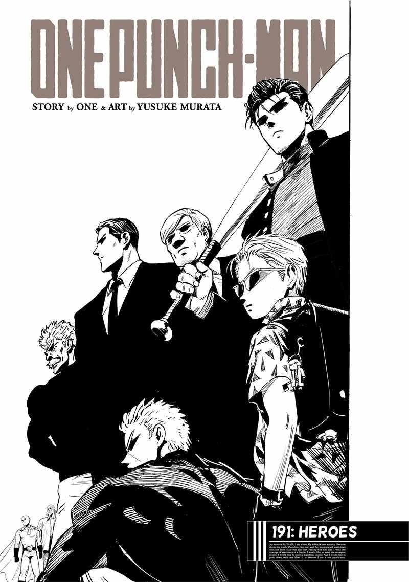 One Punch Man Chapter 251 - Page 1