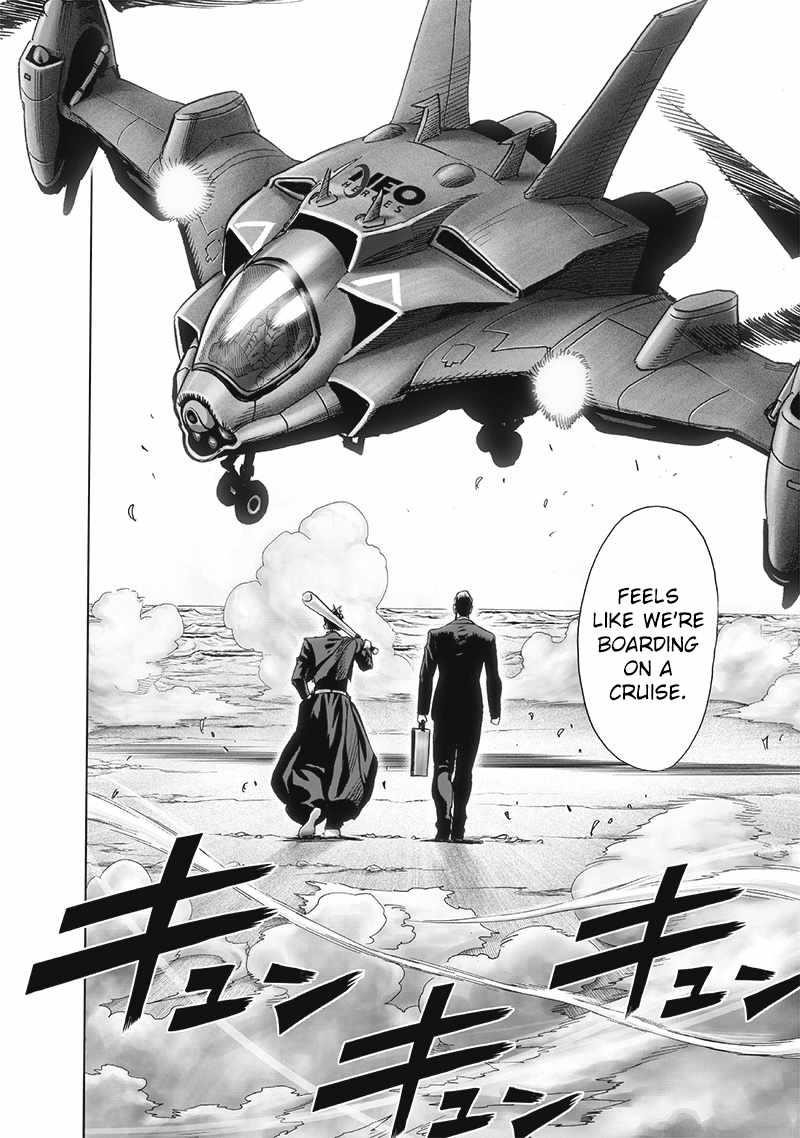 One Punch Man Chapter 251 - Page 22