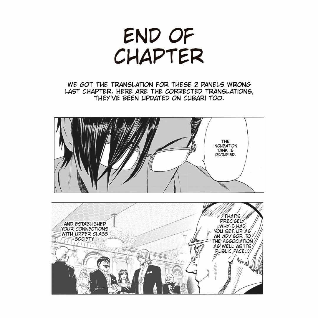 One Punch Man Chapter 251 - Page 33