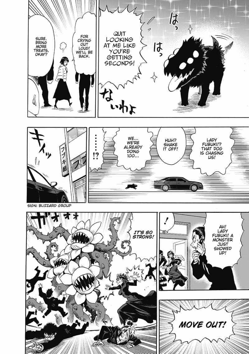 One Punch Man Chapter 252 - Page 33