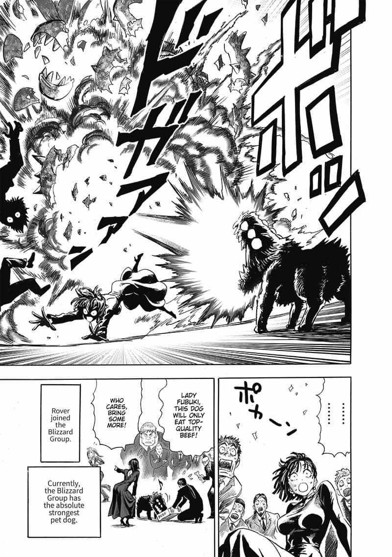 One Punch Man Chapter 252 - Page 34