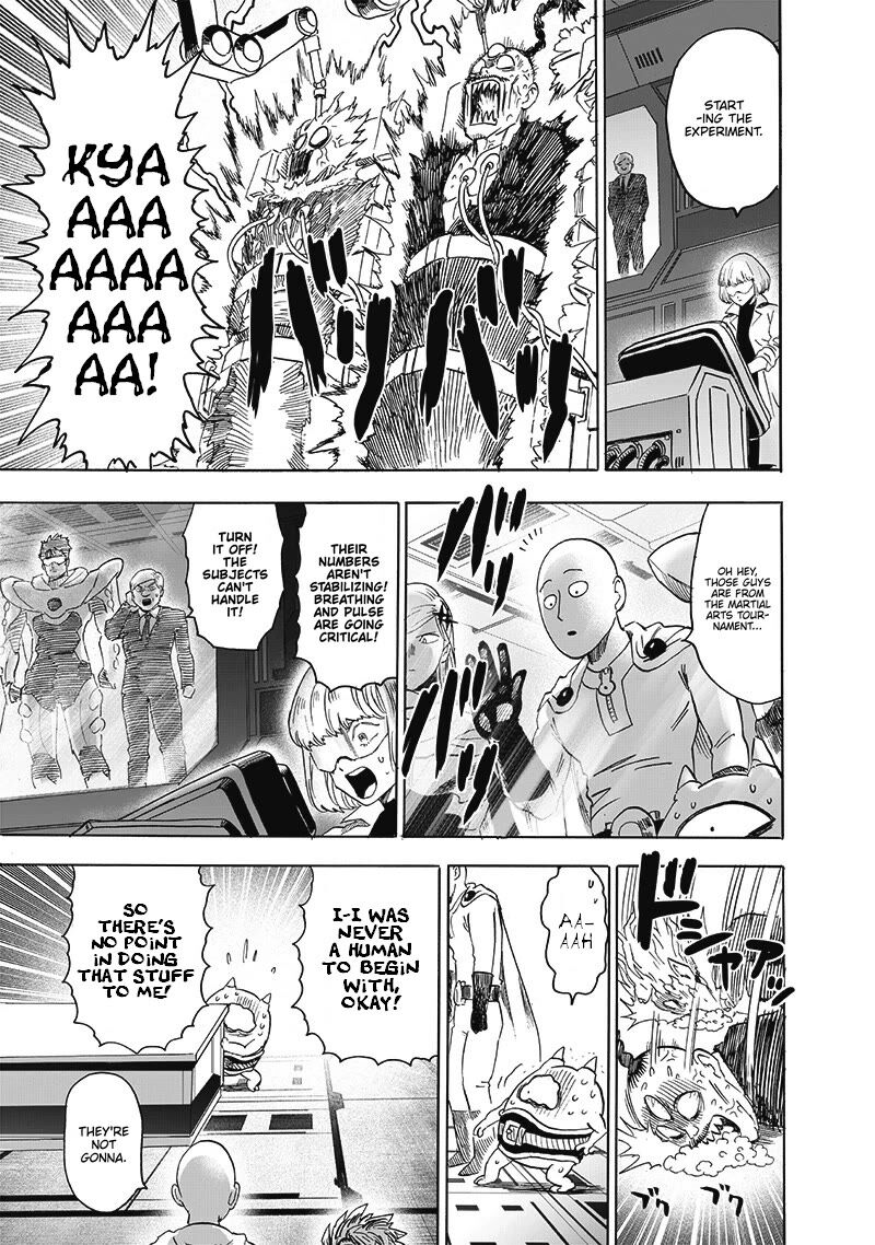 One Punch Man Chapter 255 - Page 11