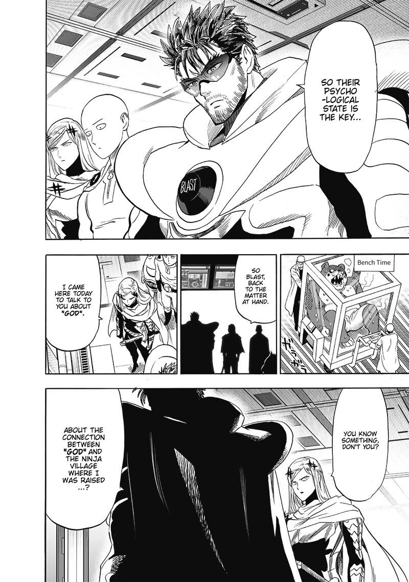 One Punch Man Chapter 255 - Page 14