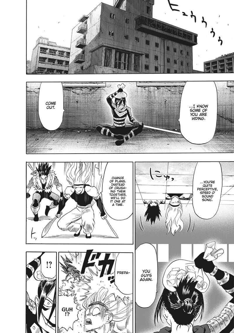 One Punch Man Chapter 255 - Page 2