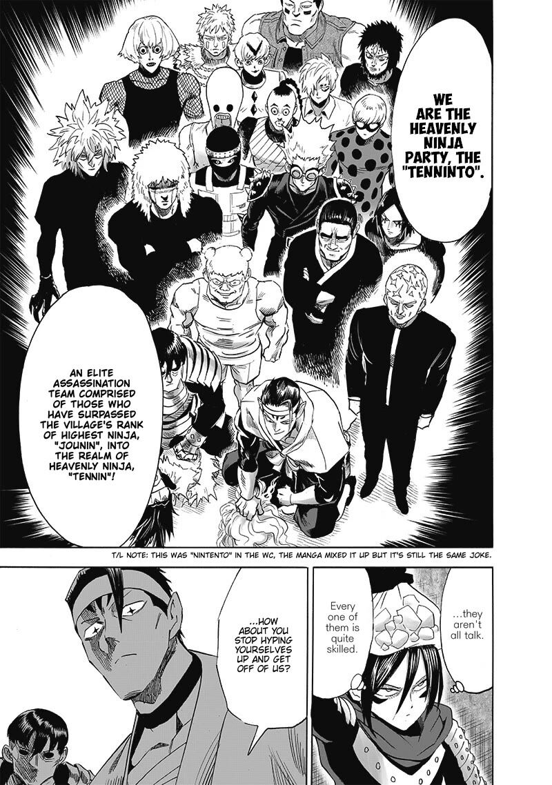 One Punch Man Chapter 255 - Page 5