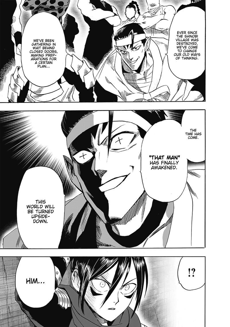 One Punch Man Chapter 255 - Page 7