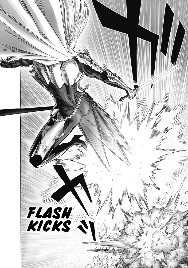 One Punch Man Chapter 258 - Page 12
