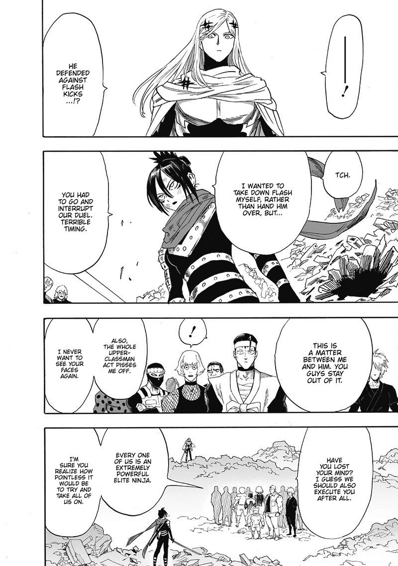 One Punch Man Chapter 258 - Page 14