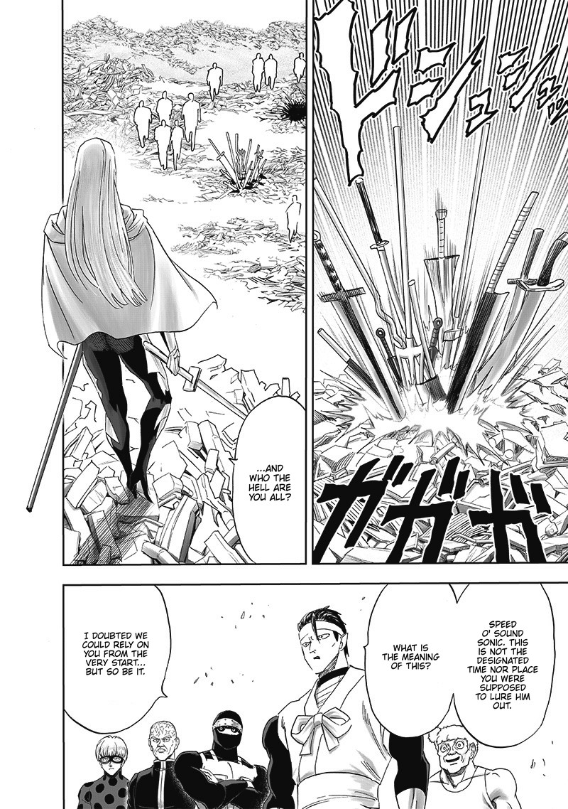 One Punch Man Chapter 258 - Page 16