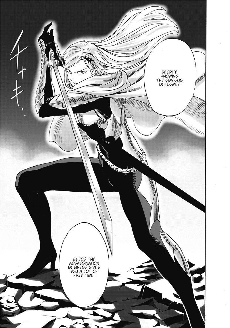 One Punch Man Chapter 258 - Page 3